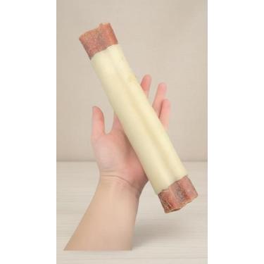 Imagem de Mordedor Traqueia Bovina Natural Cães 1 Unidade - Congratulations Stor