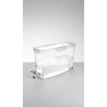 Imagem de Reservatório Geladeira Com Torneira 6L Transparente - Congratulations 