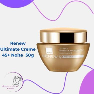 Imagem de CREME ANTISSINAIS RENEW COM PROTINOL 30+  45+  55+  DIA ou NOITE  50g 