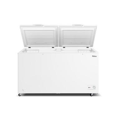 Imagem de Freezer Horizontal 500L Philco 2 em 1 PFH520B