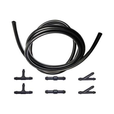 Imagem de Kit De Mangueiras Para Bico De Limpador De Para-brisa Automotivo Unive