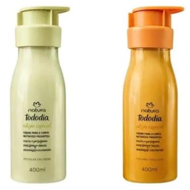 Imagem de Kit Presente Natura Tododia Hidratante Corporal Pistache e Caramelo Sa