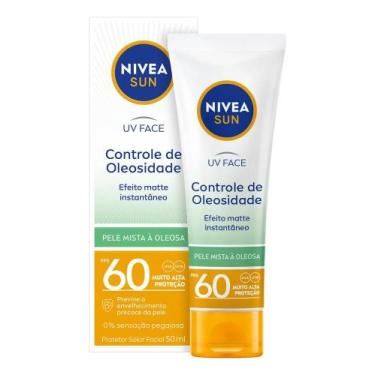 Imagem de NIVEA Protetor Solar Facial UV Face Controle de Oleosidade F - Congrat