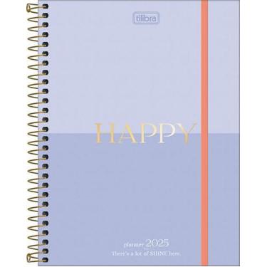 Imagem de Planner 2025 Happy Espiral M7 Tilibra 80 Fls, 4