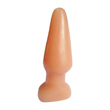 Imagem de Prazer&Cia BR Prazer & Cia Prótese Plug Médio Bege 11 0 X 3 5 Cm Aproximado Plmbg Prazer&Cia Br Bege