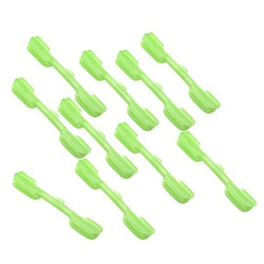 Imagem de Almencla 10 Pçs Fluorescente Clipe de Pesca Clipes Pequenos, M