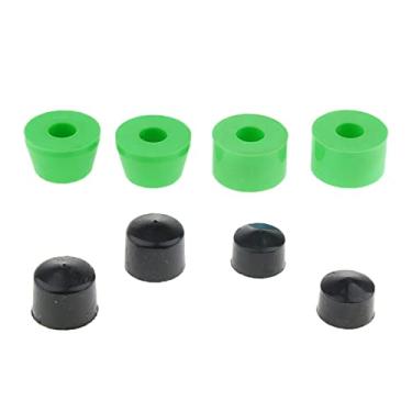 Imagem de Deevoka 10pcs Skate Longboard Caminhão Buchas Pivô Definido, 90a azul, 11mm.