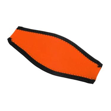 Imagem de shamjina de de Neoprene Capa Protetor de Envoltório Protetor de para Esportes Aquáticos com Snorkel E Apneia, laranja