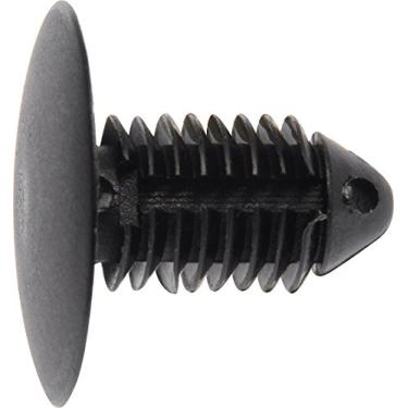 Imagem de The Hillman Group 58447 Prendedor de painel de avental de radiador, 2,5 cm, preto, pacote com 15