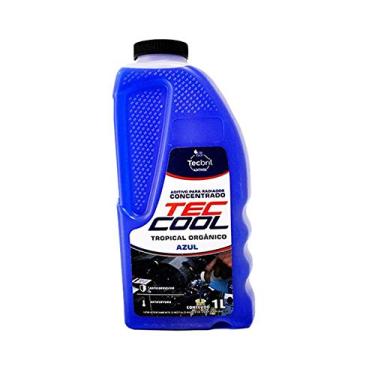 Imagem de Aditivo para Radiador Tecbril Teccool Tropical Orgânico Azul 1