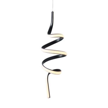 Imagem de Lustre Pendente Quality Worm 1427 Led Bivolt Preto