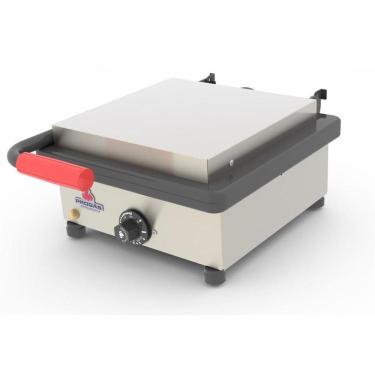Imagem de Grill Simples Prensa Chapa Lanche Menor Pr-350 E Progas 220V