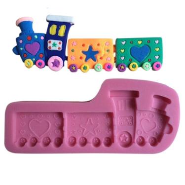 Imagem de Molde De Silicone Trem