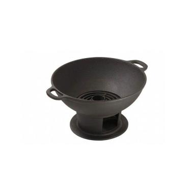 Imagem de Bojo Base Cálice Ferro Fundido Da Gengis-kan Libaneza 32 Cm