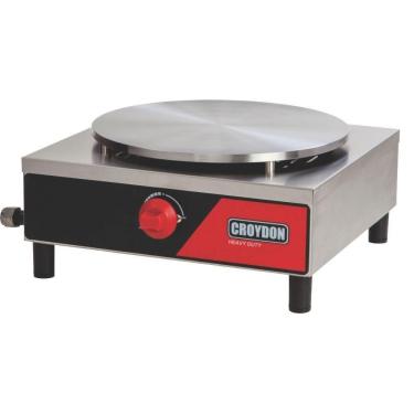 Imagem de Máquina de Crepe Francês Croydon a Gás 1 Disco MPGS