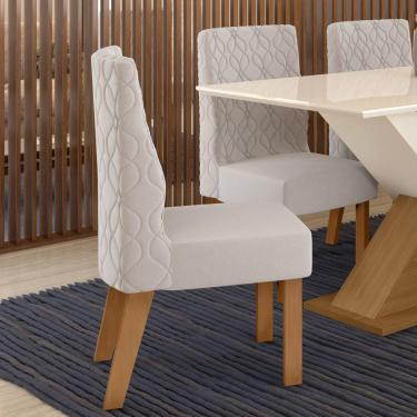 Imagem de Conjunto 02 Cadeiras Estofadas Maeli Henn