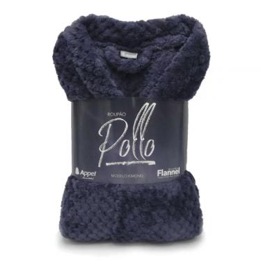 Imagem de Roupão Adulto Appel Pollo Microfibra Flannel