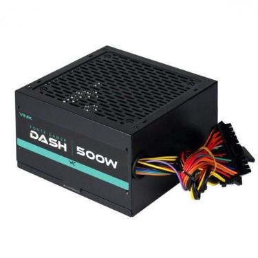 Imagem de Fonte Gamer Dash 500W Preto - Vfg500Wp