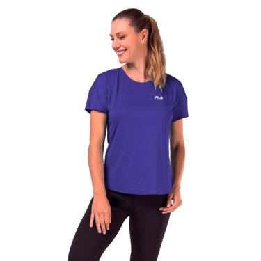 Imagem de Camiseta Fila Basic Sports Feminina 1005121-733