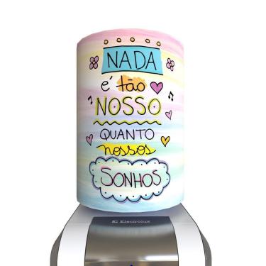 Imagem de Capa Para Galão De Água Nada É Tão Nosso 20 Litros