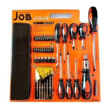 Imagem de Conjunto Chave De Fenda 43 Peças Jb1006 Job