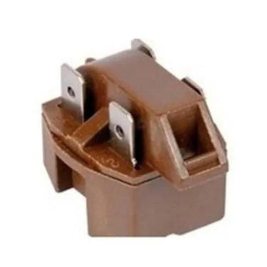 Imagem de Relé Ptc Legítimo Partida Geladeira 127V 4 Pinos