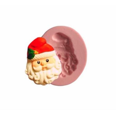 Imagem de Molde De Silicone Natal, Papai Noel