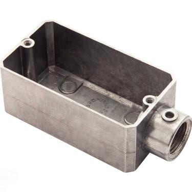 Imagem de Condulete fixo 3/4" tipo "E" - sem tampa / rosca BSP / sem pintura Tramontina