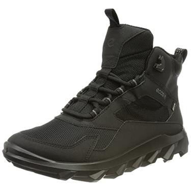 Imagem de Pantofi ECCO pentru femei MX Mid Boot Gore-Tex, negru/negru, 4-4,5