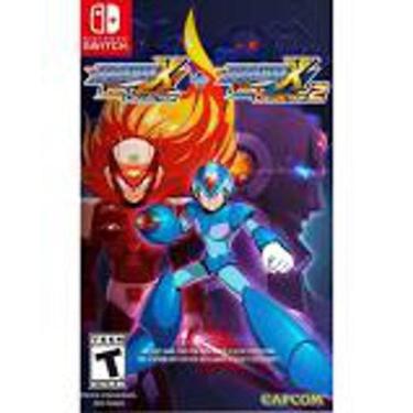 Imagem de Jogo Mega Man X Legacy Collection 1 + 2 - Switch