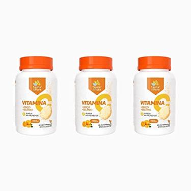 Imagem de 90 Comprimido Zinco Efervescente Vitamina C Selênio 1000mg