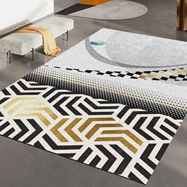 Imagem de Tapetes de área grande para decoração de interiores para meninos e meninas, quarto de crianças, tapete de chão antiderrapante de fibra de poliéster, tapete de ioga, sofá de veludo de cristal sem pelos para sala de estar