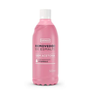 Imagem de Removedor De Esmalte Farmax Sem Acetona 500ml