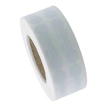 Imagem de Fancyes Etiquetas de preço de, etiquetas de halteres Etiquetas em kraft para anéis de mercadoria Etiquetas de, BRANCO