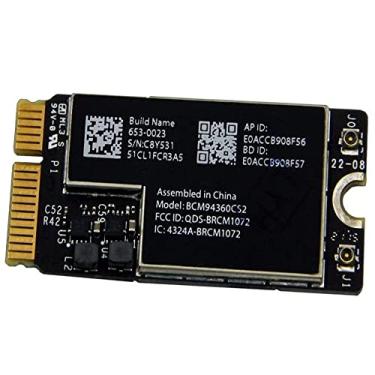 Imagem de Willhom BCM94360CS2 WiFi Bluetooth Airport placa de substituição para MacBook Air 11 polegadas A1465 (2013, 2014, 2015) 33.0 cm A1466 (2013, 2014, 2015, 2017) (661-7465, 6611, 6615) -7481 , 653-0023)