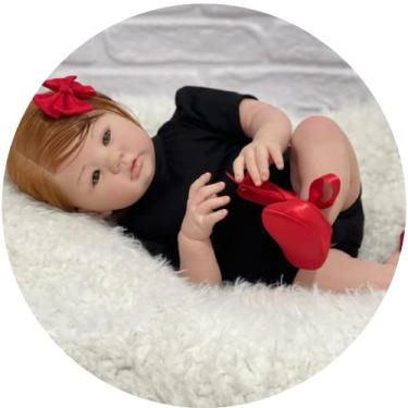 Imagem de Bebê Reborn Realista Laura, Fio A Fio Com Enxoval Pronta