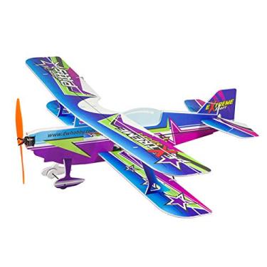 Imagem de Wemay DWH E3005-152E PITTS Avião RC Avião Espuma Avião 450mm Envergadura de asas Brinquedos de vôo ao ar livre para Adultos Crianças Meninos Modelo de montagem DIY com Escova Motor Propeller Servo Rec