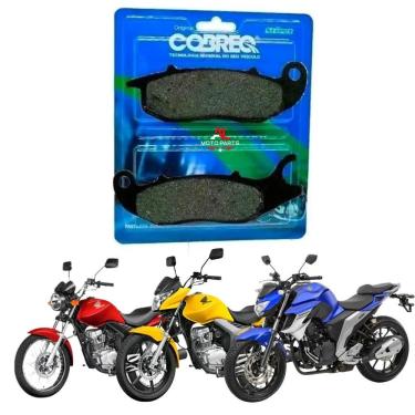 Imagem de Pastilha Freio Dianteira Cobreq N-949 CG 150 Mix Fazer 250