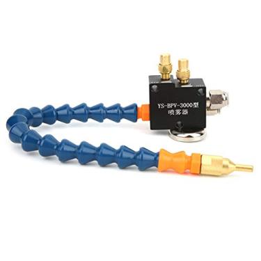 Imagem de Lubrificação por vapor de refrigeração, ferramentas elétricas, sistema de pulverização, pulverizador de resfriamento universal de latão para máquina CNC de metal 300 mm/11,8 pol