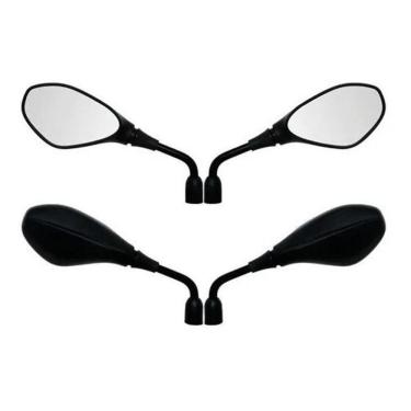 Imagem de Espelho Retrovisor Par Modelo Mini Bmw F800 / Bmw Gs 650