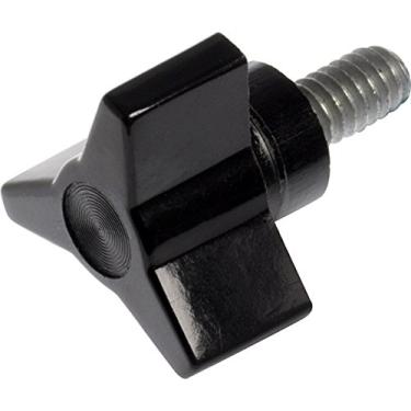 Imagem de The Hillman Group 55420 Puxador macho para braçadeira, 3,8 x 0,6 cm, pacote com 4