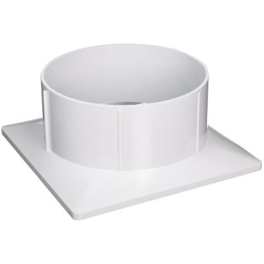 Imagem de Hayward SPX1082F Substituição de colarinho quadrado de ajuste para skimmers automáticos selecionados Hayward