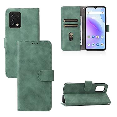 Imagem de For for UMIDIGI A11S Skin Feel Magnetic Buckle Leather Phone Case