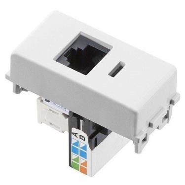 Imagem de Módulo Tomada De Telefone Rj11 - Tramontina Liz - 57115051