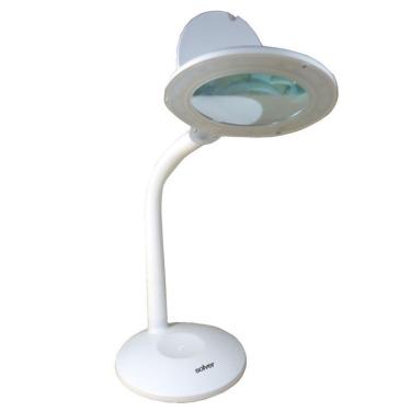 Imagem de Lupa Luminária de Mesa Led 5D Touch Bivolt Solver HL-210