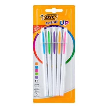 Imagem de Caneta Bic Up Fashion 5 Cores