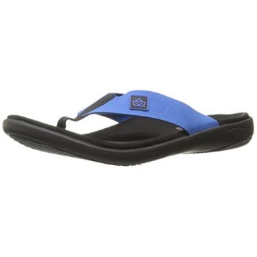 Imagem de Spenco Sandália masculina Yumi Pure, Azul-marinho verdadeiro, 46