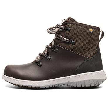 Imagem de BOGS Bota de chuva feminina com isolamento térmico da Juniper Hiker, Chocolate, 8