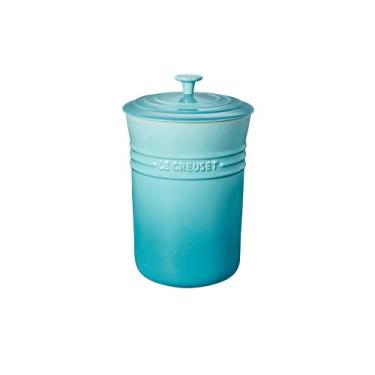 Imagem de Le Creuset Pote para Condimentos 200 ml Cerâmica Azul Caribe