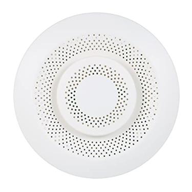 Imagem de Tingpai de qu dade do ar igente Zigbee Testador de medidor de qu dade do ar interno com alarme de aplicativo e regist dor de dados pa teste de formaldeído COV dióxido de carbono, u ade